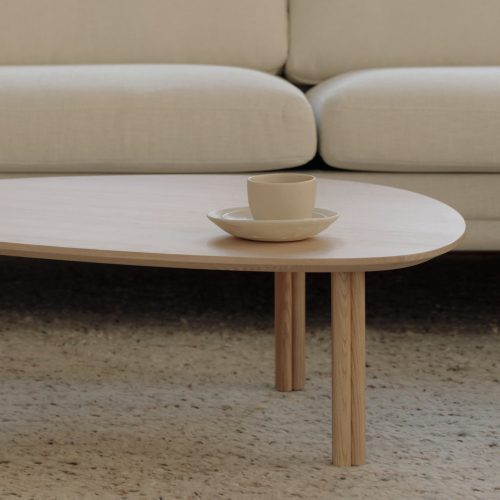 Better Together Coffee Table, Large, White Ash - Sundays CompanyCOF - EW - 008 - 024