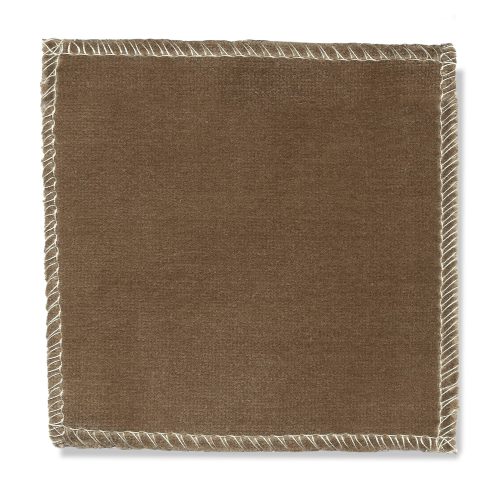 HO COTTON VELVET BEIGE CL5