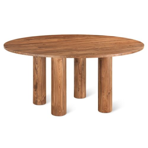 Arc Outdoor Dining Table, Seats 6 - 8, Teak - Sundays CompanyOUT - JD - 007 - 003 - 0