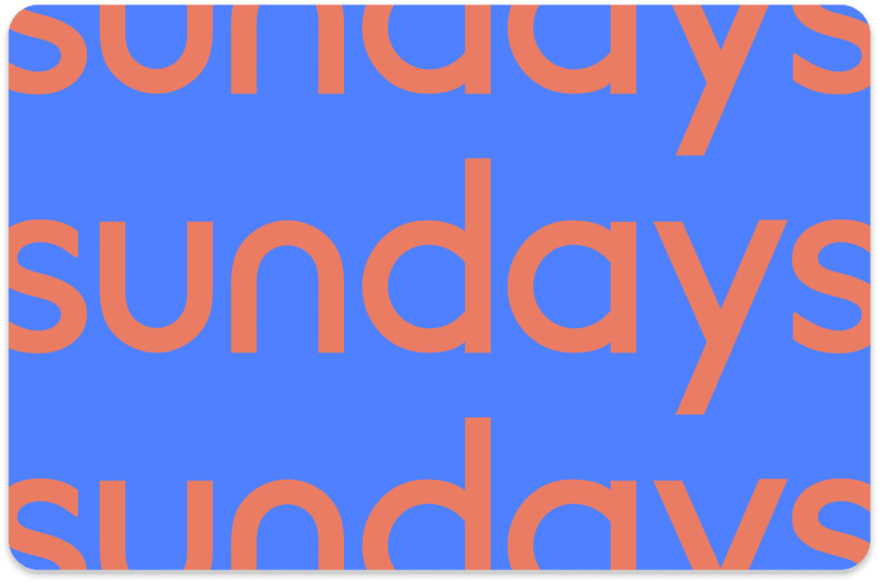 Sundays Gift Card Blue 0658e016 0116 46d9 bdba b2d0b2de0623